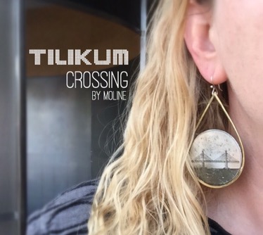 Tilikum Crossing Bridge Earrings